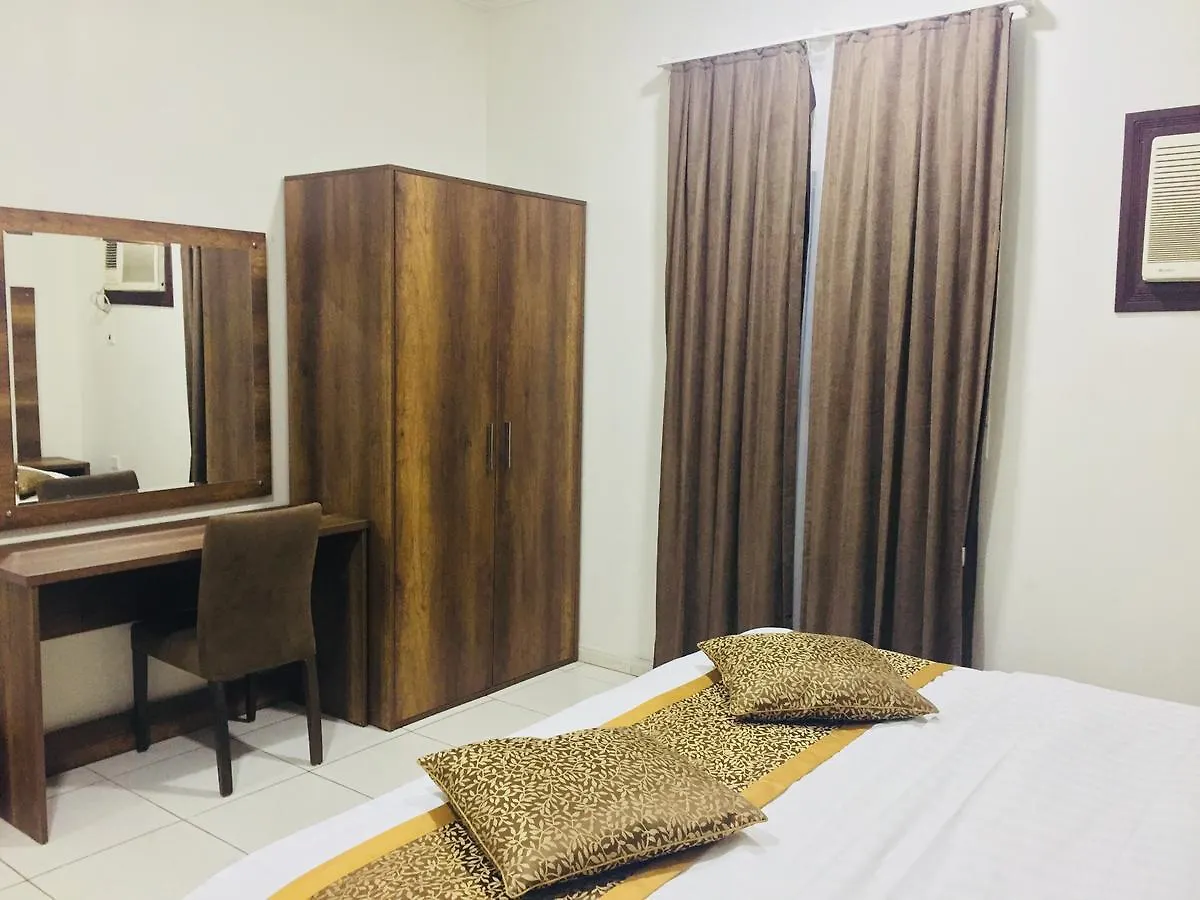 Masyaef Al Gharbia Furnished Units Aparthotel Jeddah Saudi Arabia