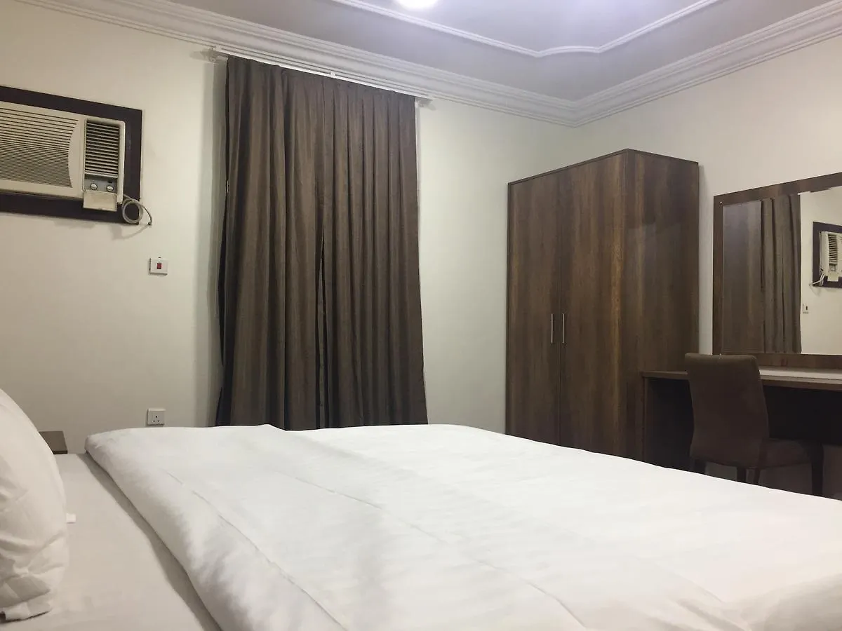 Masyaef Al Gharbia Furnished Units Aparthotel Jeddah 0*,