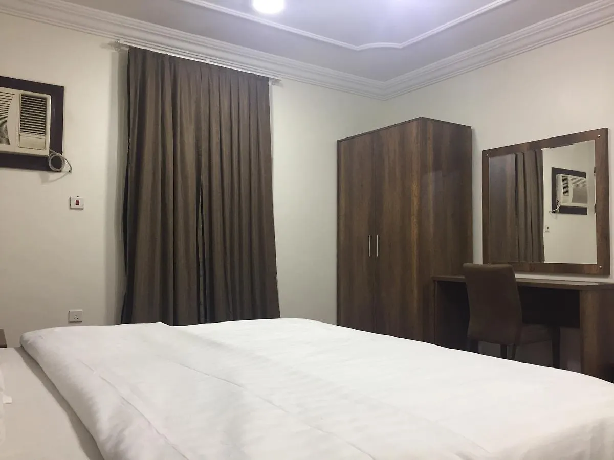 Masyaef Al Gharbia Furnished Units Aparthotel Jiddah