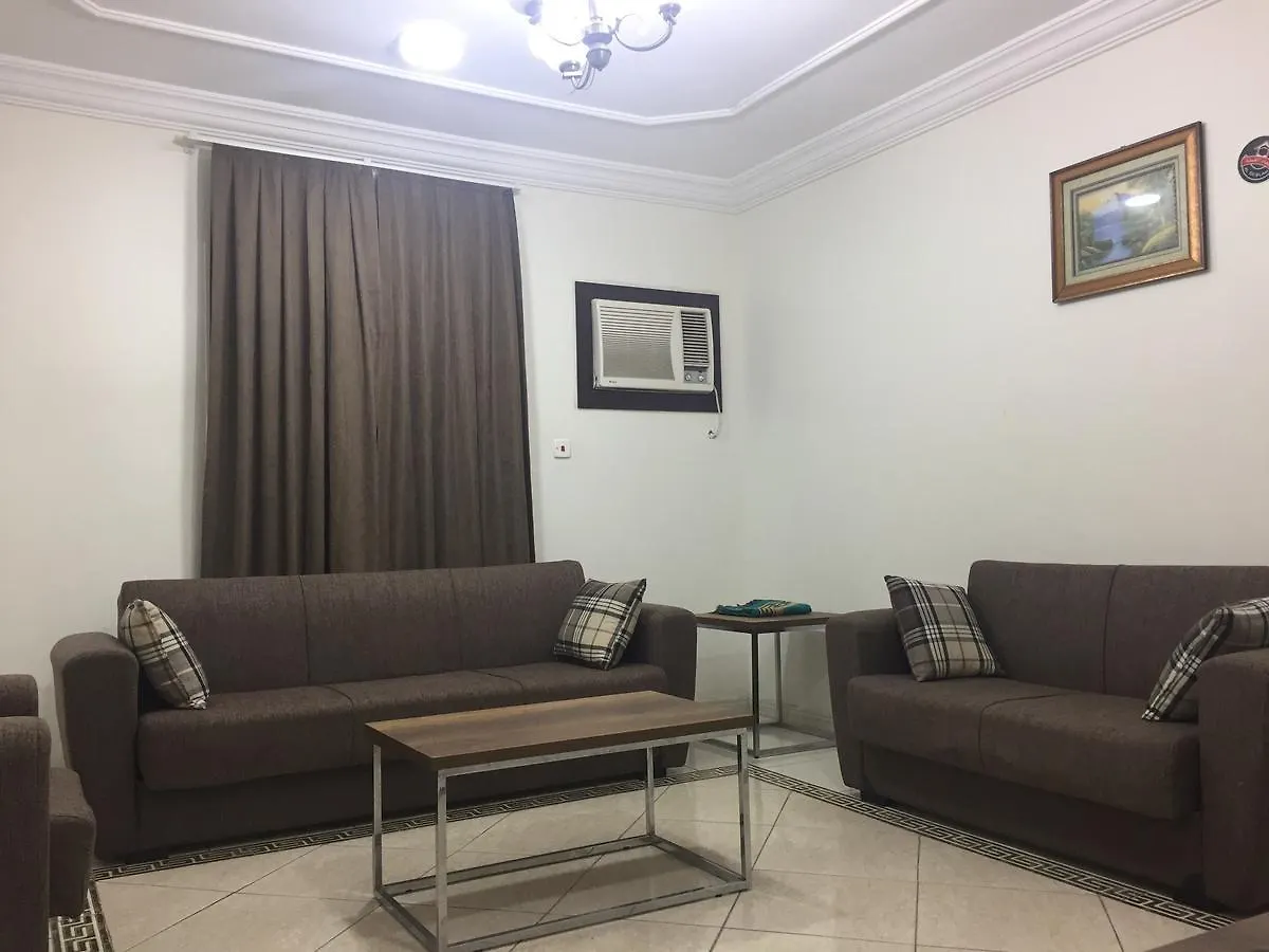 Masyaef Al Gharbia Furnished Units Aparthotel Jiddah