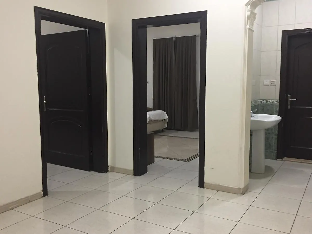 Masyaef Al Gharbia Furnished Units Aparthotel Jiddah 0*,