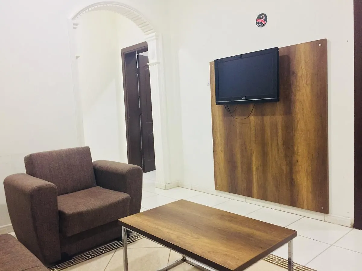 Masyaef Al Gharbia Furnished Units Aparthotel Jiddah